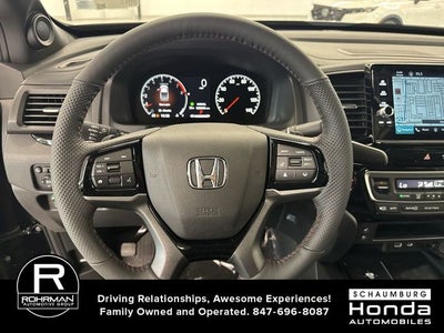 2026 Honda Ridgeline Black Edition