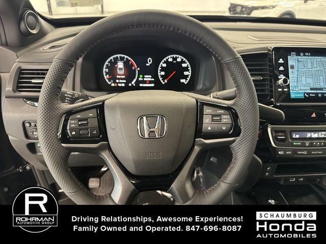 2026 Honda Ridgeline Black Edition
