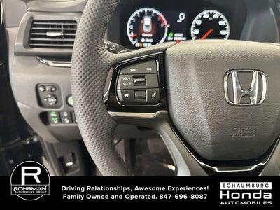 2026 Honda Ridgeline Black Edition