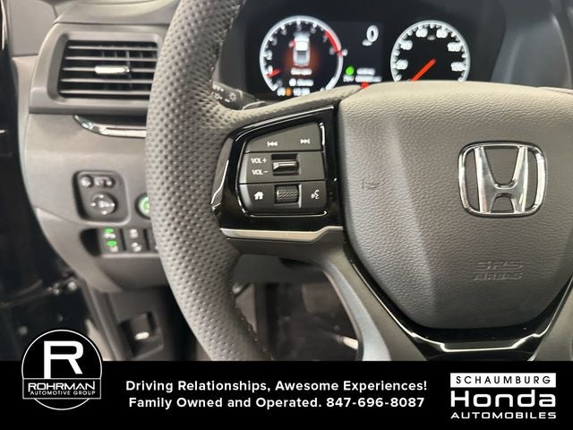 2026 Honda Ridgeline Black Edition