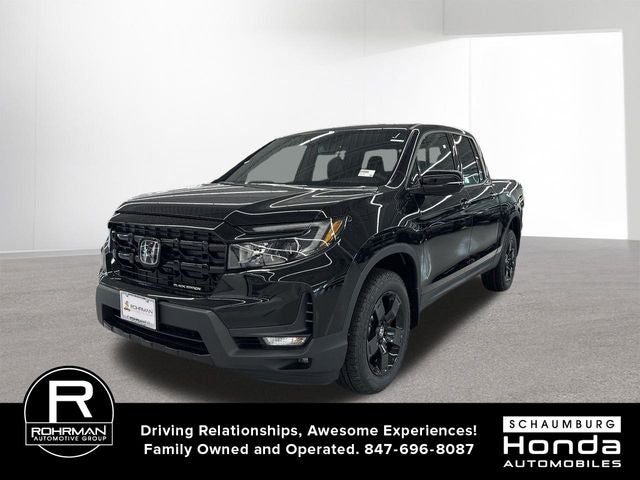 2026 Honda Ridgeline Black Edition