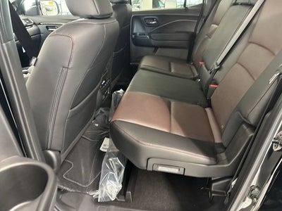 2026 Honda Ridgeline Black Edition