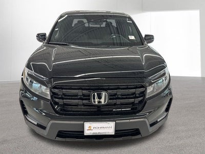 2026 Honda Ridgeline Black Edition
