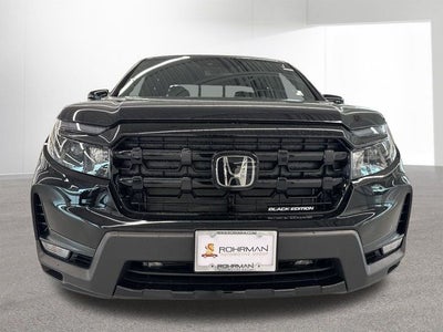 2026 Honda Ridgeline Black Edition