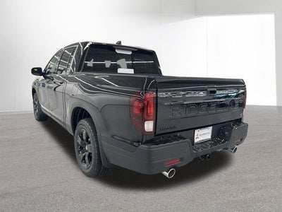 2026 Honda Ridgeline Black Edition