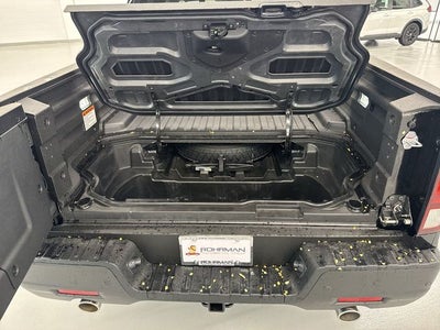 2026 Honda Ridgeline Black Edition