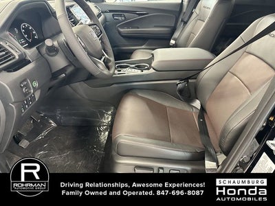 2026 Honda Ridgeline Black Edition