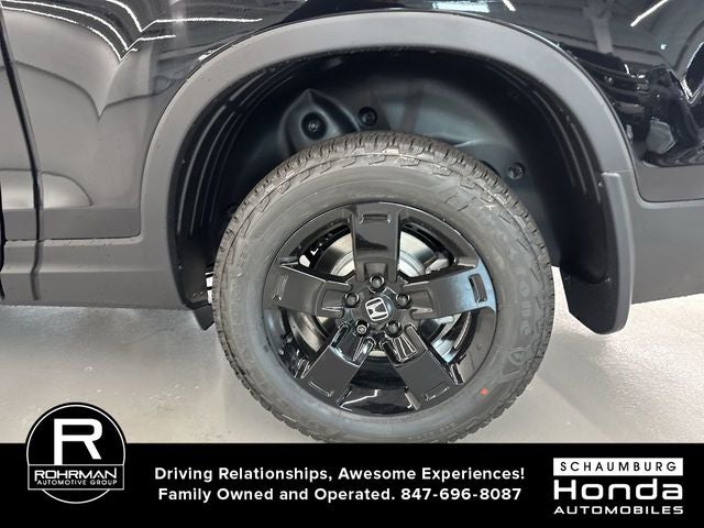 2026 Honda Ridgeline Black Edition