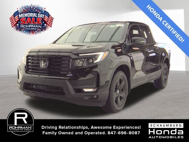 2023 Honda Ridgeline Black Edition's photo