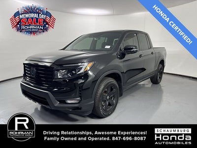 2023 Honda Ridgeline Black Edition