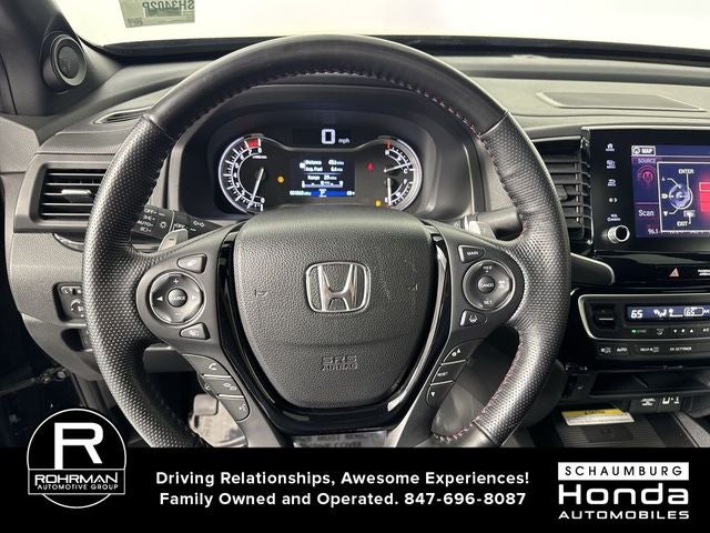 2023 Honda Ridgeline Black Edition