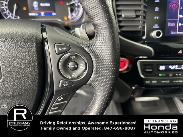2023 Honda Ridgeline Black Edition