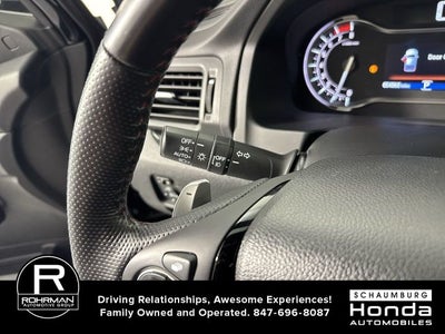 2023 Honda Ridgeline Black Edition