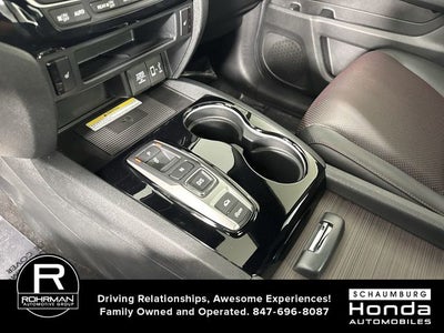 2023 Honda Ridgeline Black Edition