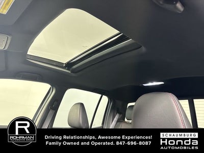 2023 Honda Ridgeline Black Edition