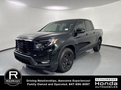2023 Honda Ridgeline Black Edition