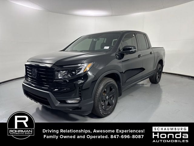 2023 Honda Ridgeline Black Edition