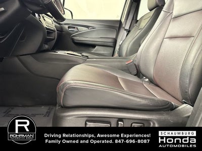 2023 Honda Ridgeline Black Edition