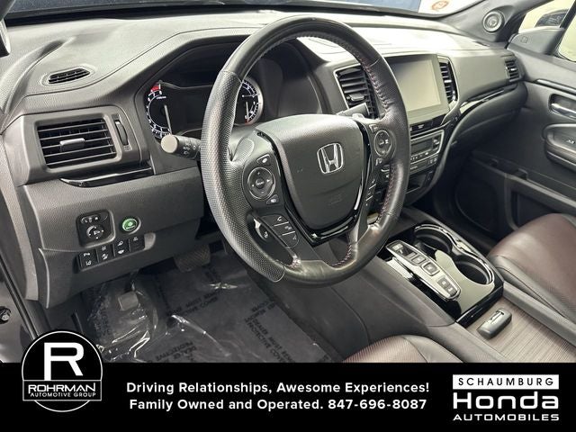 2023 Honda Ridgeline Black Edition