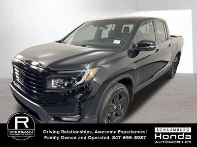 2023 Honda Ridgeline Black Edition