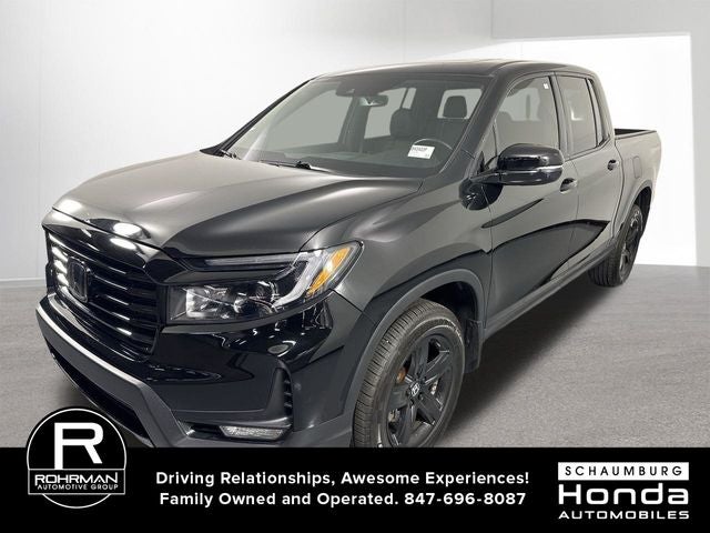 2023 Honda Ridgeline Black Edition