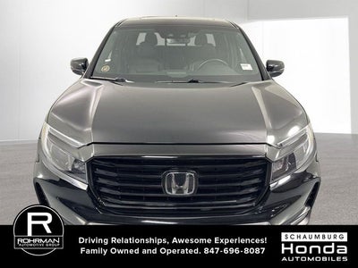 2023 Honda Ridgeline Black Edition