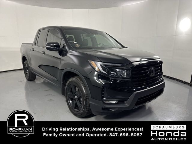 2023 Honda Ridgeline Black Edition