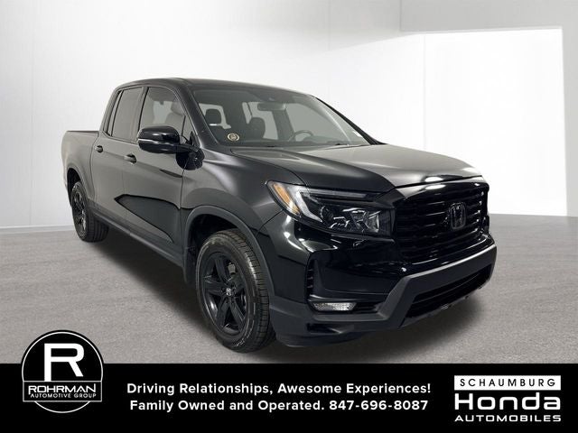 2023 Honda Ridgeline Black Edition