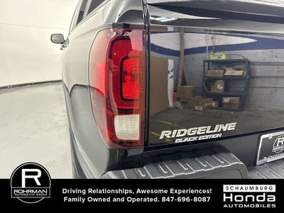 2023 Honda Ridgeline Black Edition