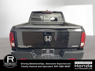2023 Honda Ridgeline Black Edition