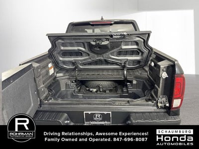 2023 Honda Ridgeline Black Edition