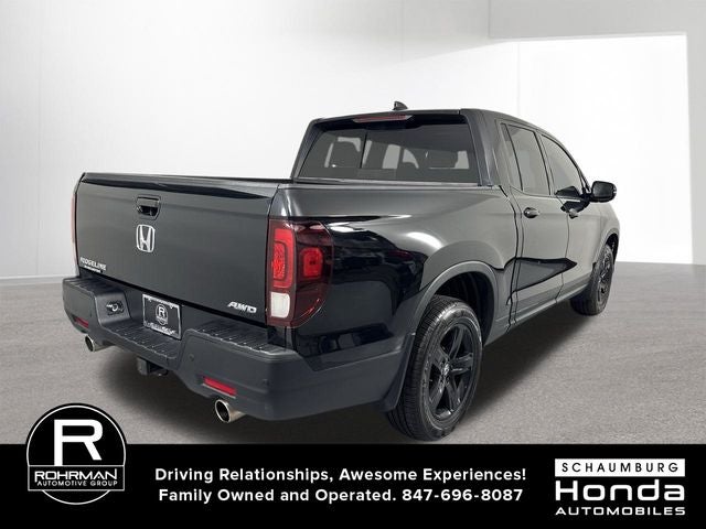 2023 Honda Ridgeline Black Edition