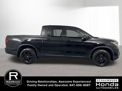 2023 Honda Ridgeline Black Edition