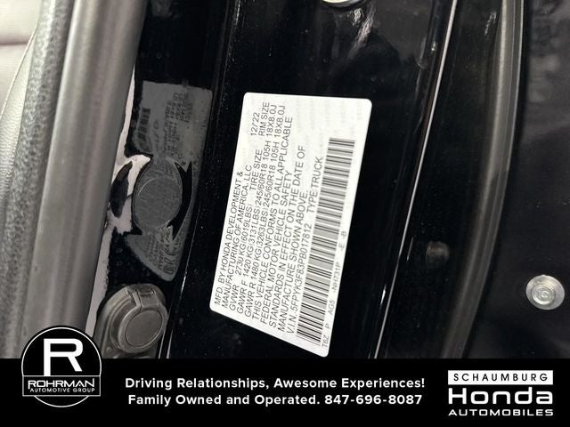 2023 Honda Ridgeline Black Edition