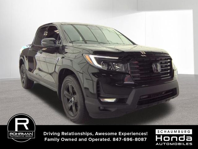 2023 Honda Ridgeline Black Edition