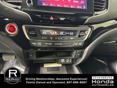 2023 Honda Ridgeline Black Edition