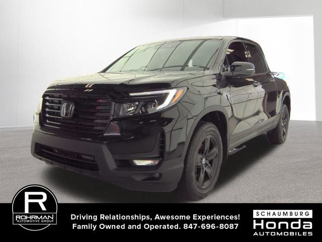 2023 Honda Ridgeline Black Edition