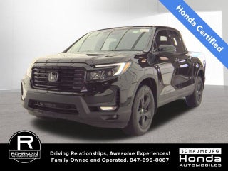 2023 Honda Ridgeline Black Edition