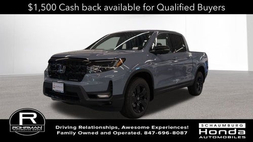 2026 Honda Ridgeline Black Edition