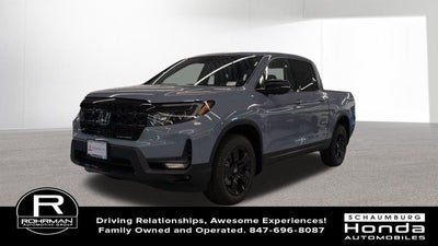 2026 Honda Ridgeline Black Edition