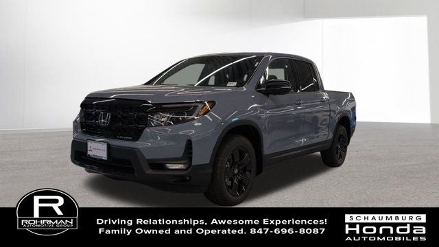 2026 Honda Ridgeline Black Edition