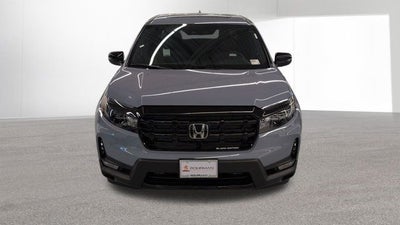 2026 Honda Ridgeline Black Edition