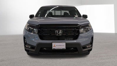 2026 Honda Ridgeline Black Edition