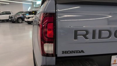 2026 Honda Ridgeline Black Edition