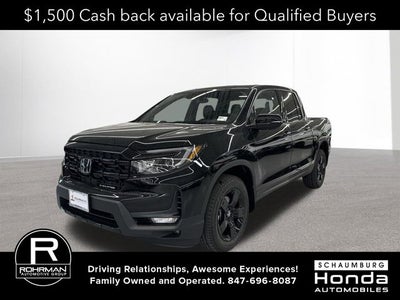 2026 Honda Ridgeline Black Edition