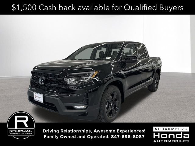 2026 Honda Ridgeline Black Edition