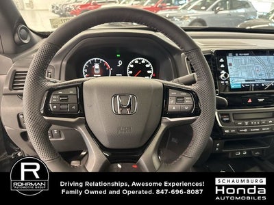 2026 Honda Ridgeline Black Edition