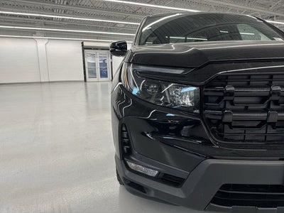 2026 Honda Ridgeline Black Edition