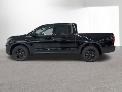 2026 Honda Ridgeline Black Edition
