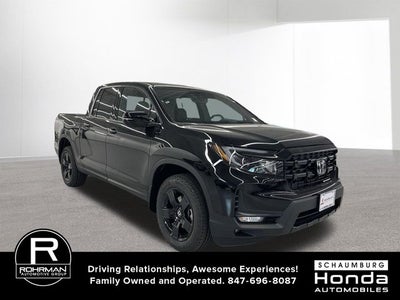 2026 Honda Ridgeline Black Edition
